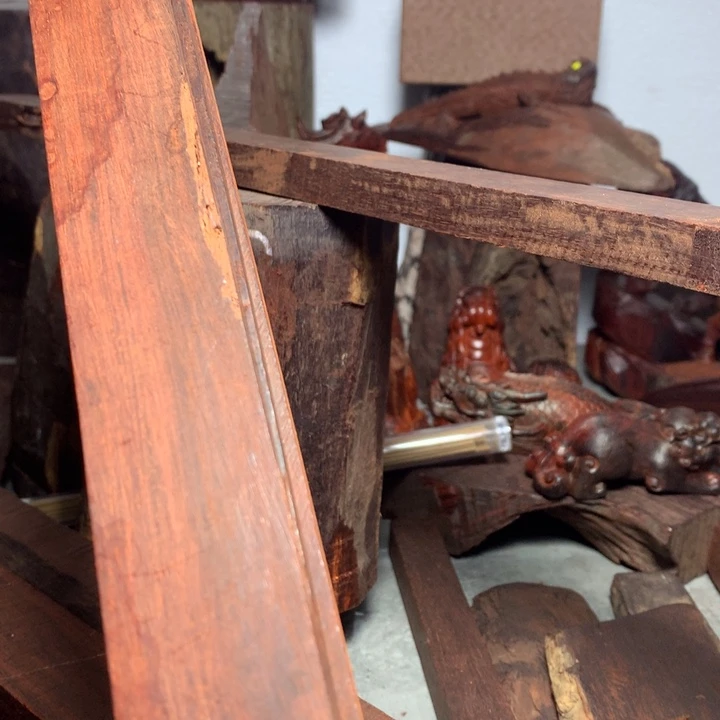 檀香紫檀（小叶紫檀）龙*周