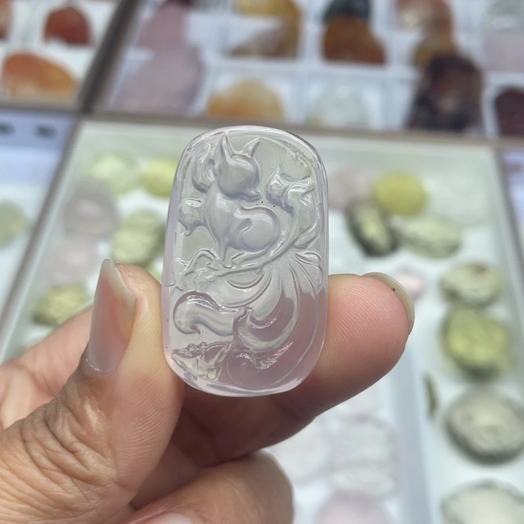 水晶吊坠(不含链)未镶嵌