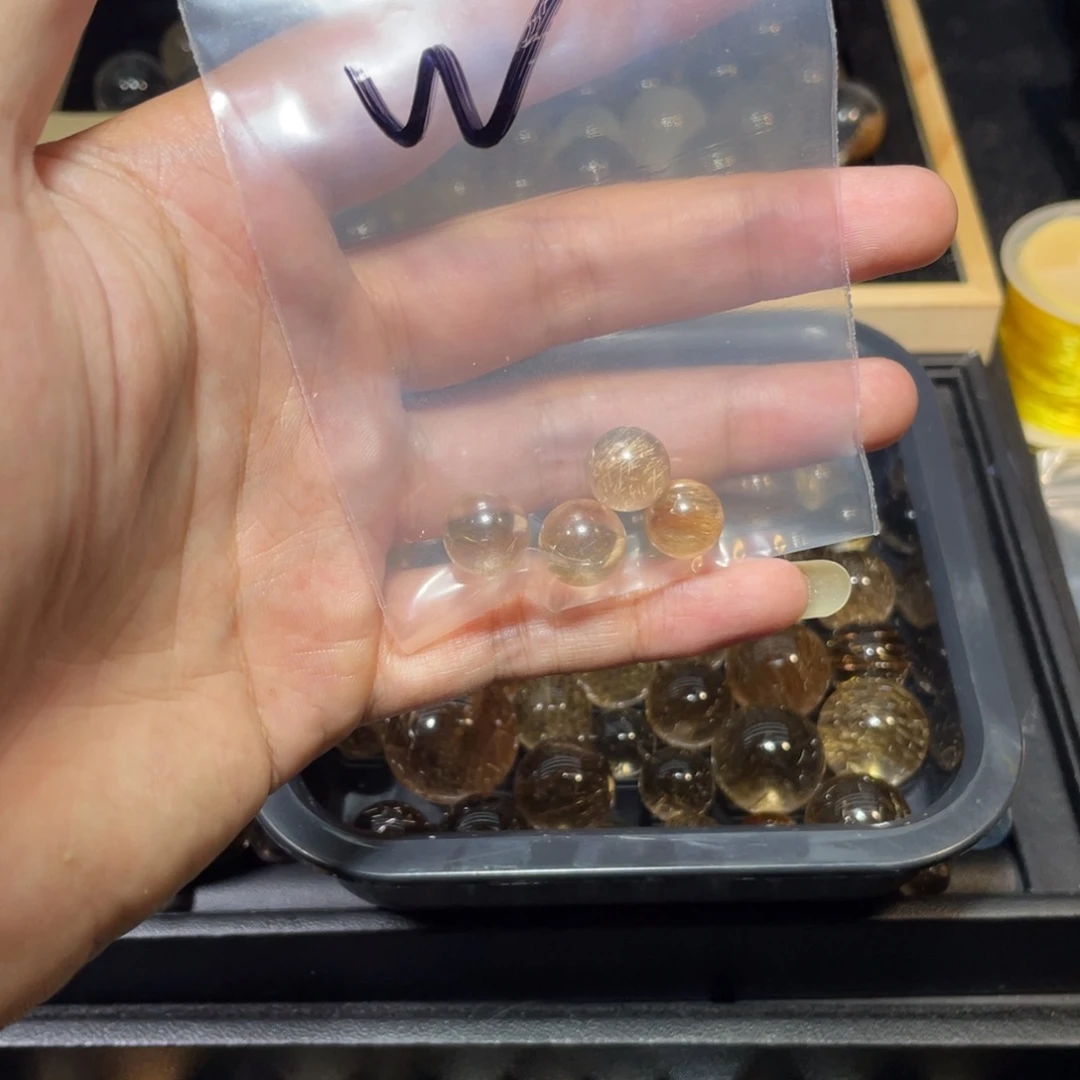 水晶摆件未镶嵌天然水晶打孔不退换