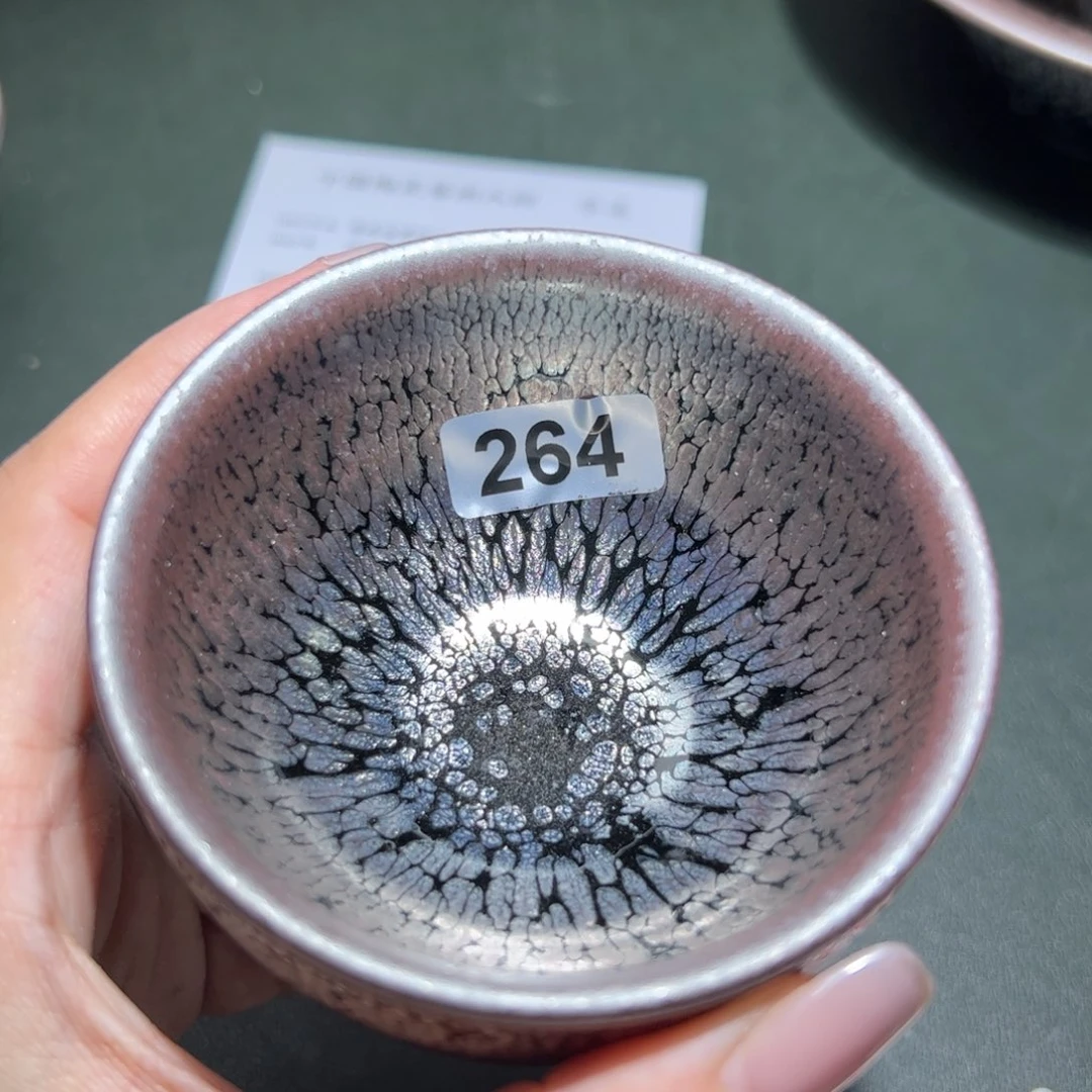 安***茶盏全手工原矿原釉建盏