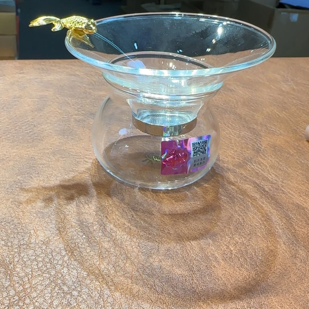 李***好禾器不锈钢金鱼茶漏