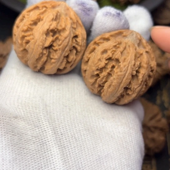 把件文玩核桃秦岭核桃25