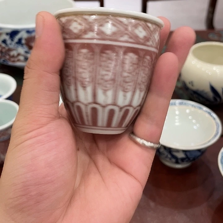 摆件景德镇陶瓷老陶