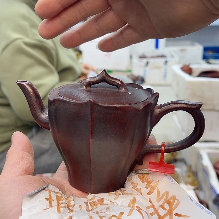 紫砂茶壶宜兴紫砂壶瑕疵