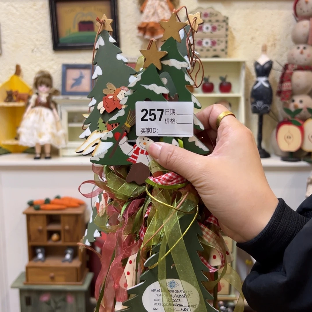 木清！外贸出口样品挂件摆件257