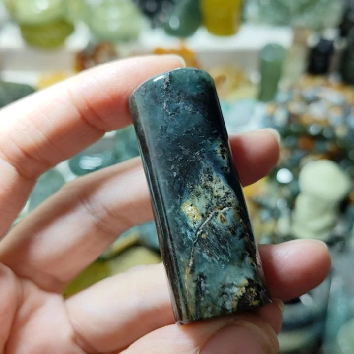 清****未镶嵌岫玉挂坠款式