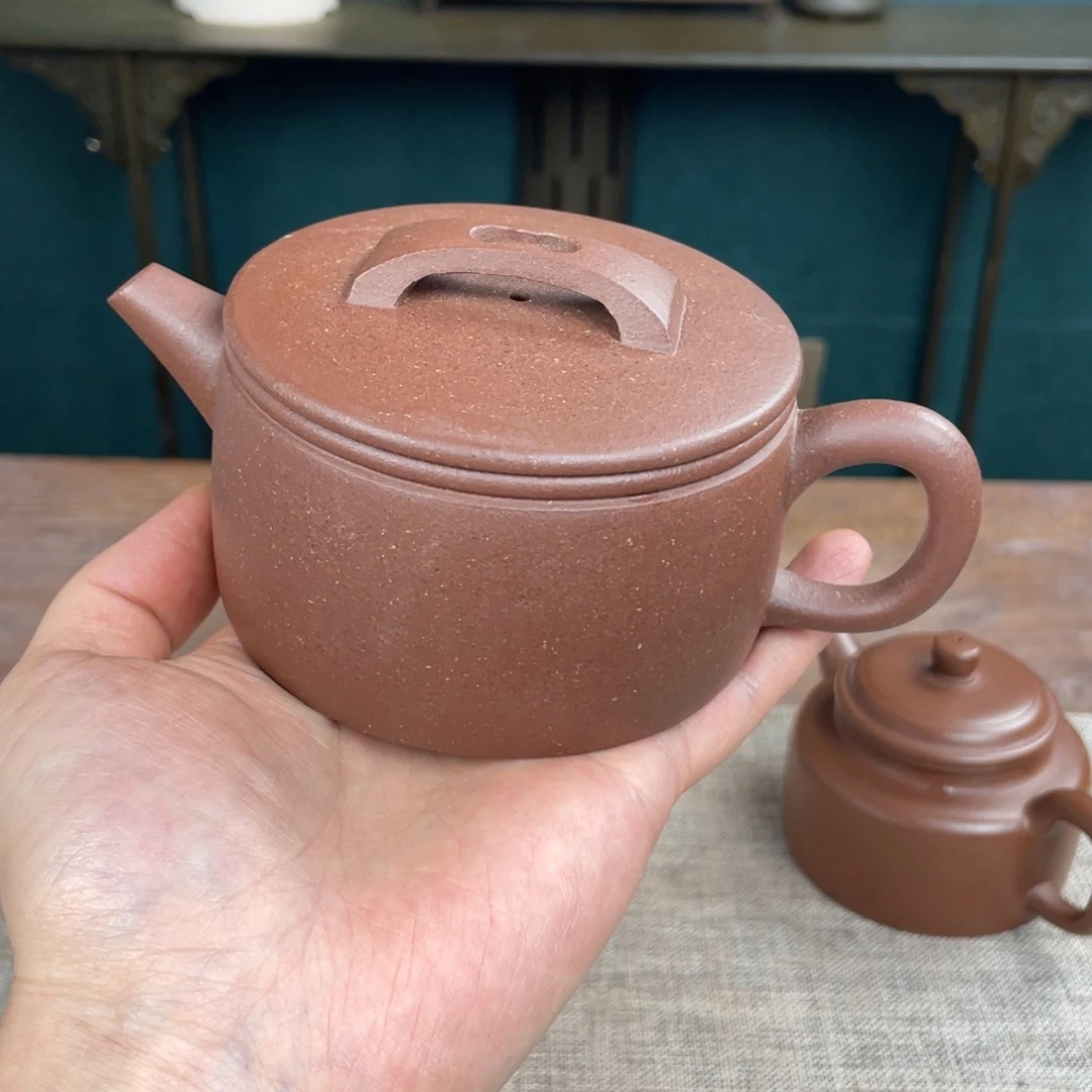 茶壶底槽青宜兴紫砂工艺