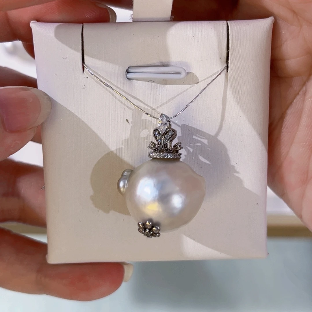 未镶嵌海水珍珠颈饰大溪地#稀有色#福利捡漏#大点位