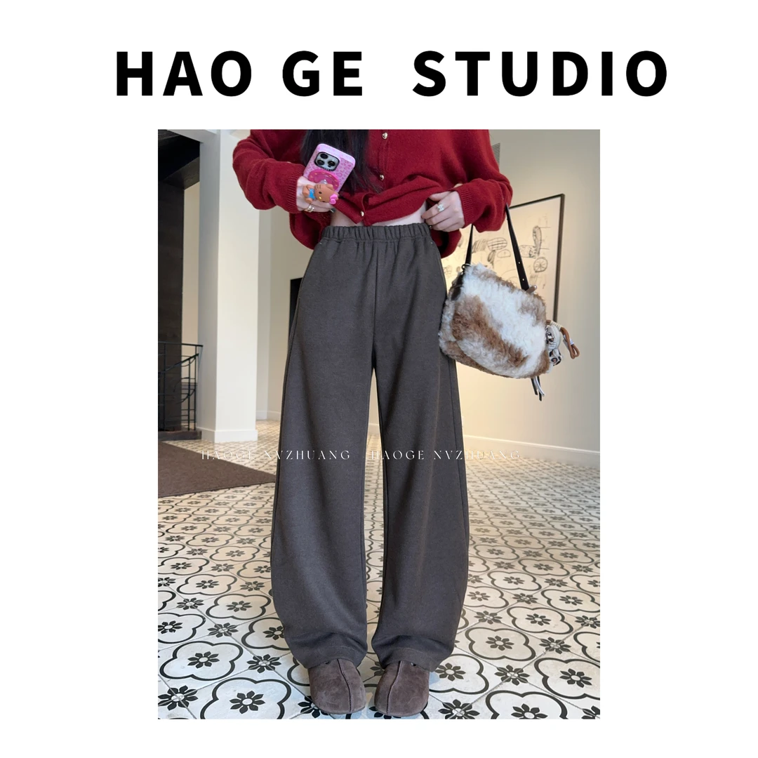 浩哥严选●弯刀裤HGQ5XXK3635A休闲裤预