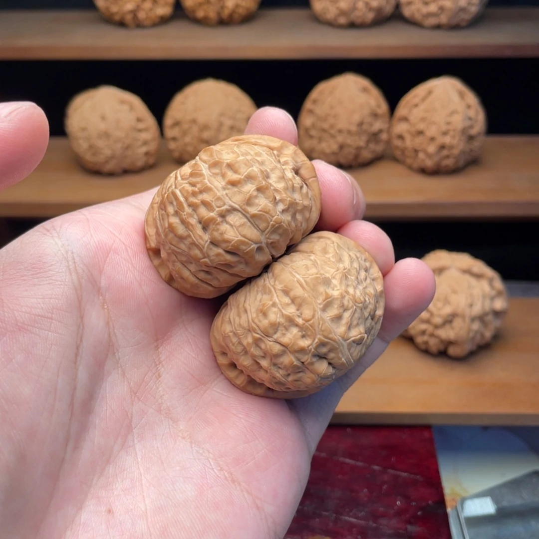 文玩核桃吊坠43圆润肉球毕业南瓜墩