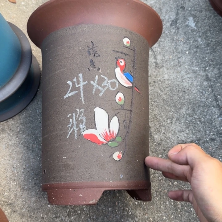 紫砂花盆特价商品