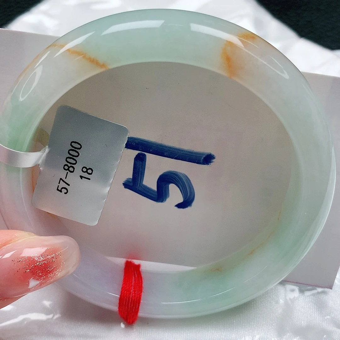 翡翠手镯未镶嵌缅甸天然a货翡翠