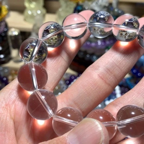 水晶手串未镶嵌名****冲16手串