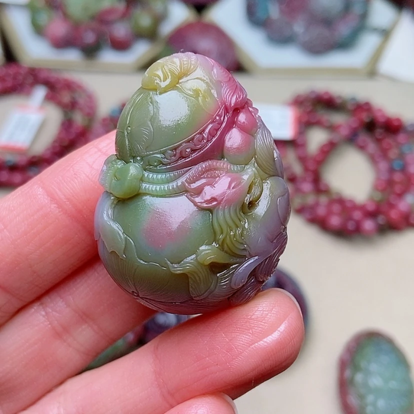 【闪购商品】未镶嵌玛瑙/玉髓珠宝半成品B***L盐源玛瑙定制