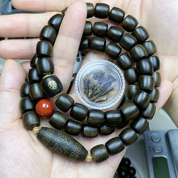 沉香碎屑沉香心***公越南芽庄白棋楠定制款