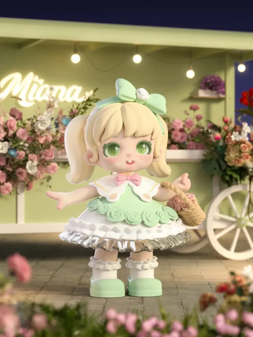 【萌萌拆盒】小米娜幻遇乐园系列盲盒手办