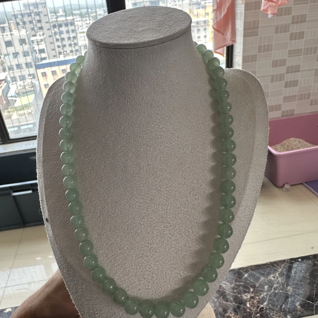 【小猪甄选】SSA005东陵玉妈妈链合金口头约8mm多样性发其一