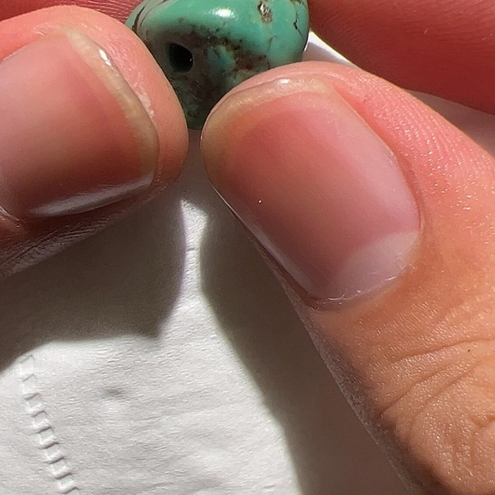 玻璃颈饰你在一起的时候
