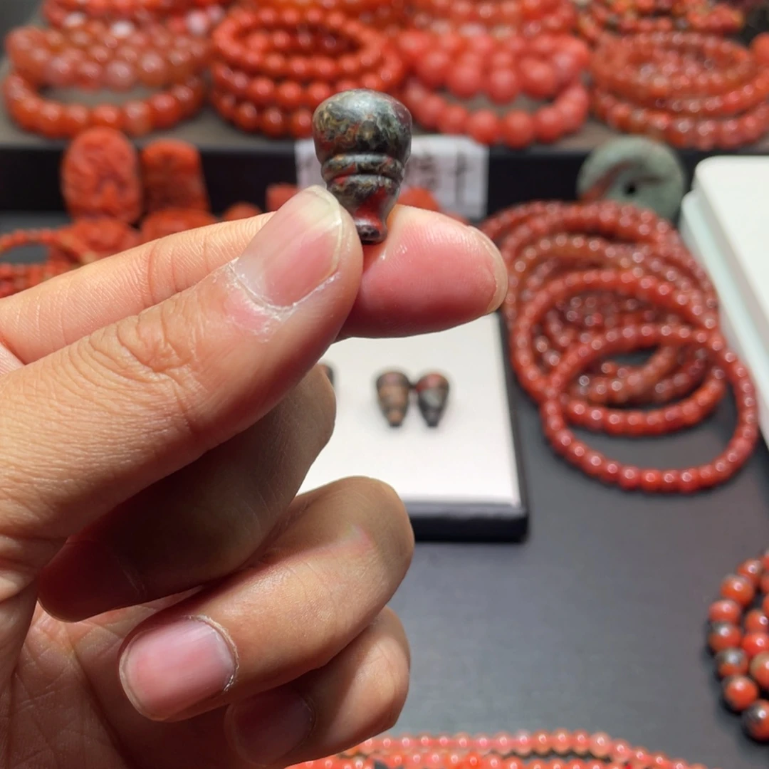 南红玛瑙手链未镶嵌