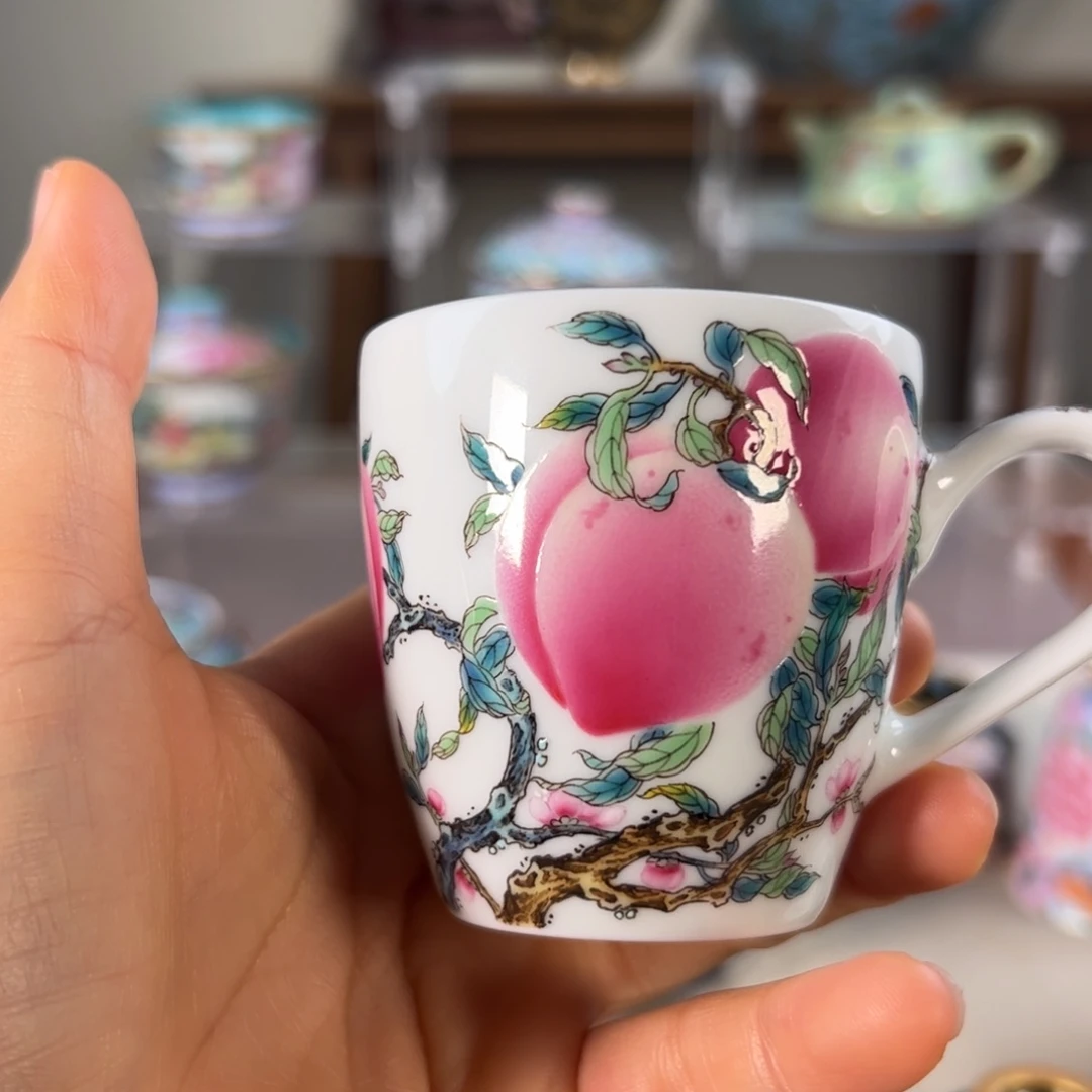 星****纯手工手绘 高端茶器