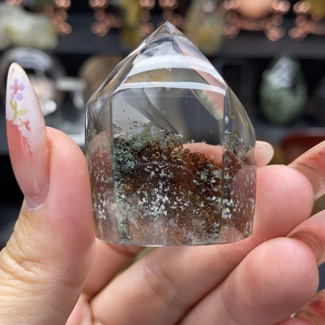 水晶珠宝半成品未镶嵌