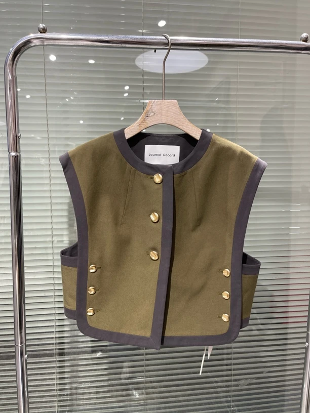 JR｜新款梭织马甲390969