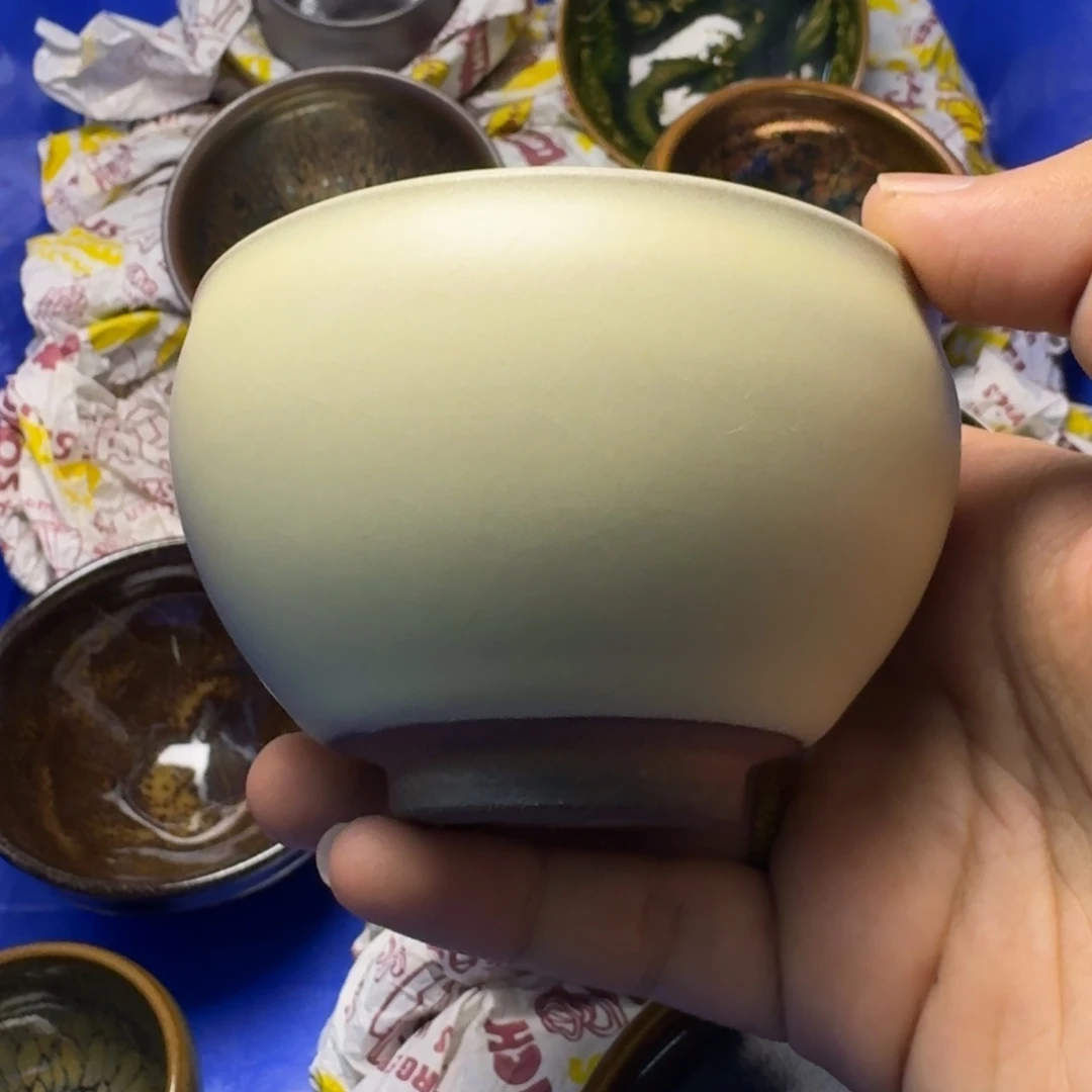 建阳建盏喝茶主人杯