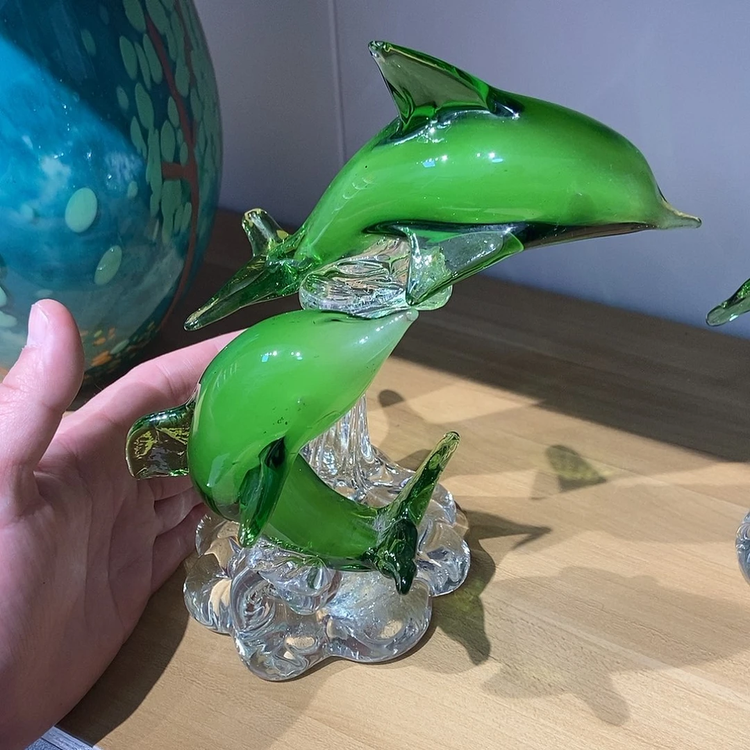 琉璃手工艺品微瑕