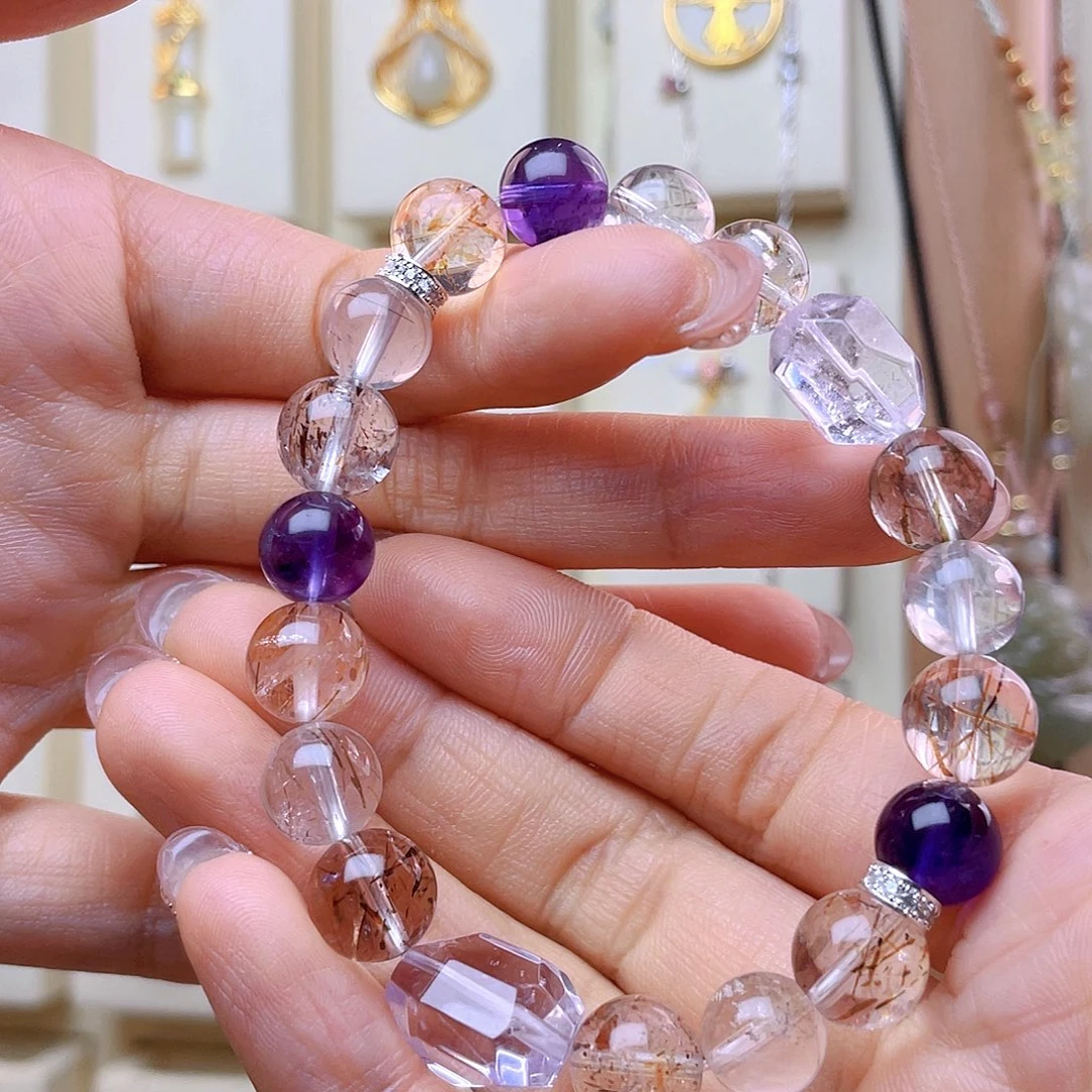 郭***郭发晶手串未镶嵌手串手串