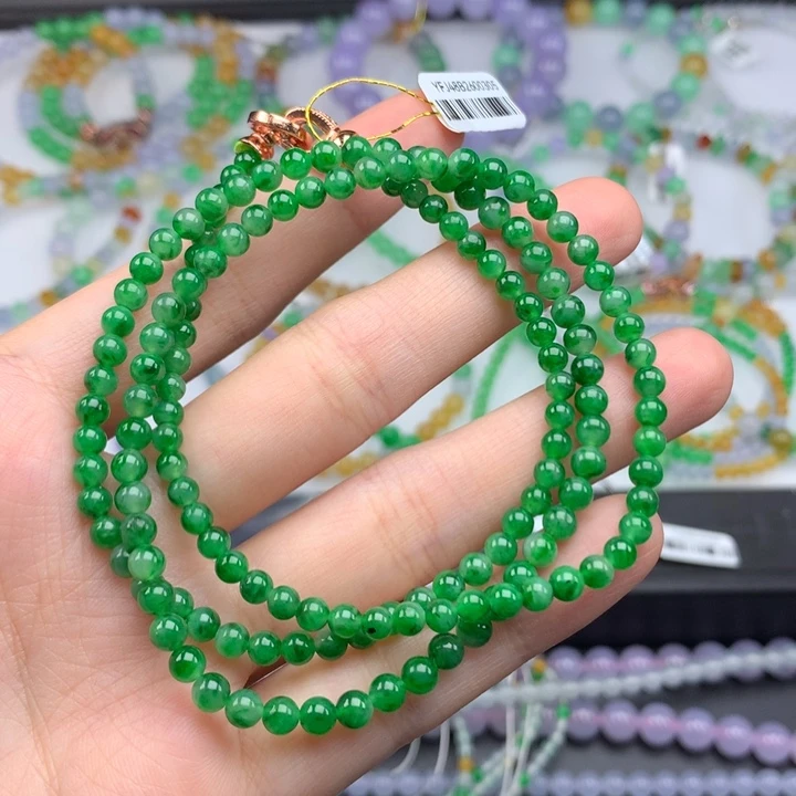 未镶嵌手镯翡翠翡翠