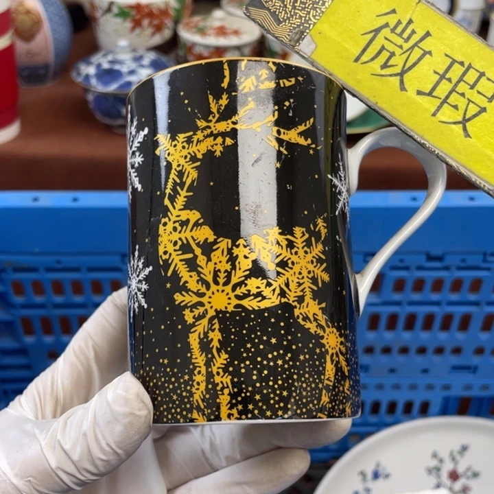 他家瓷器真美…开播了