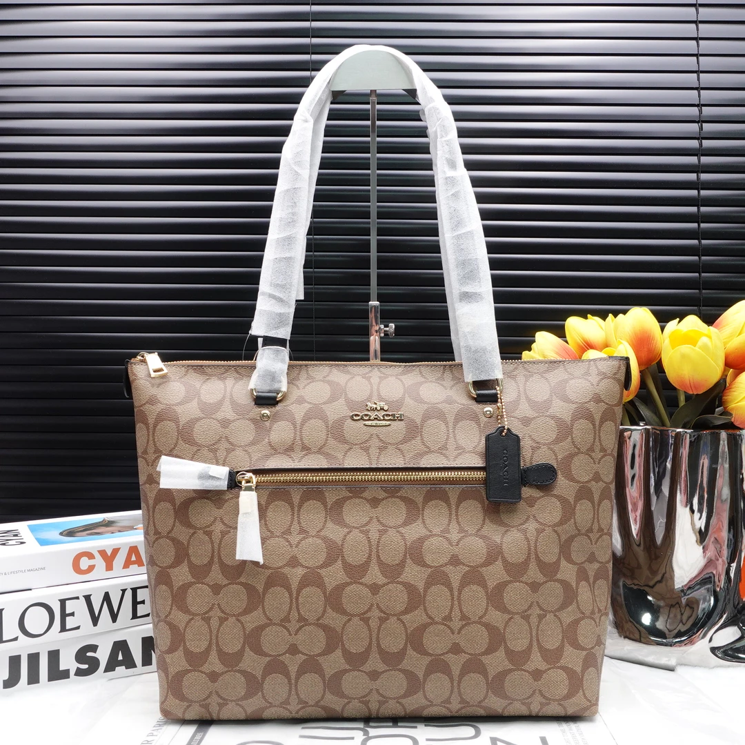 95新 COACH/蔻驰 手提包/T10170964