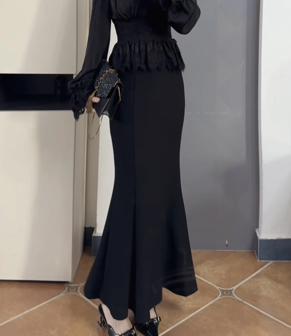 【XING星星定制】甄选优质舒适面料（鱼尾半身长裙）