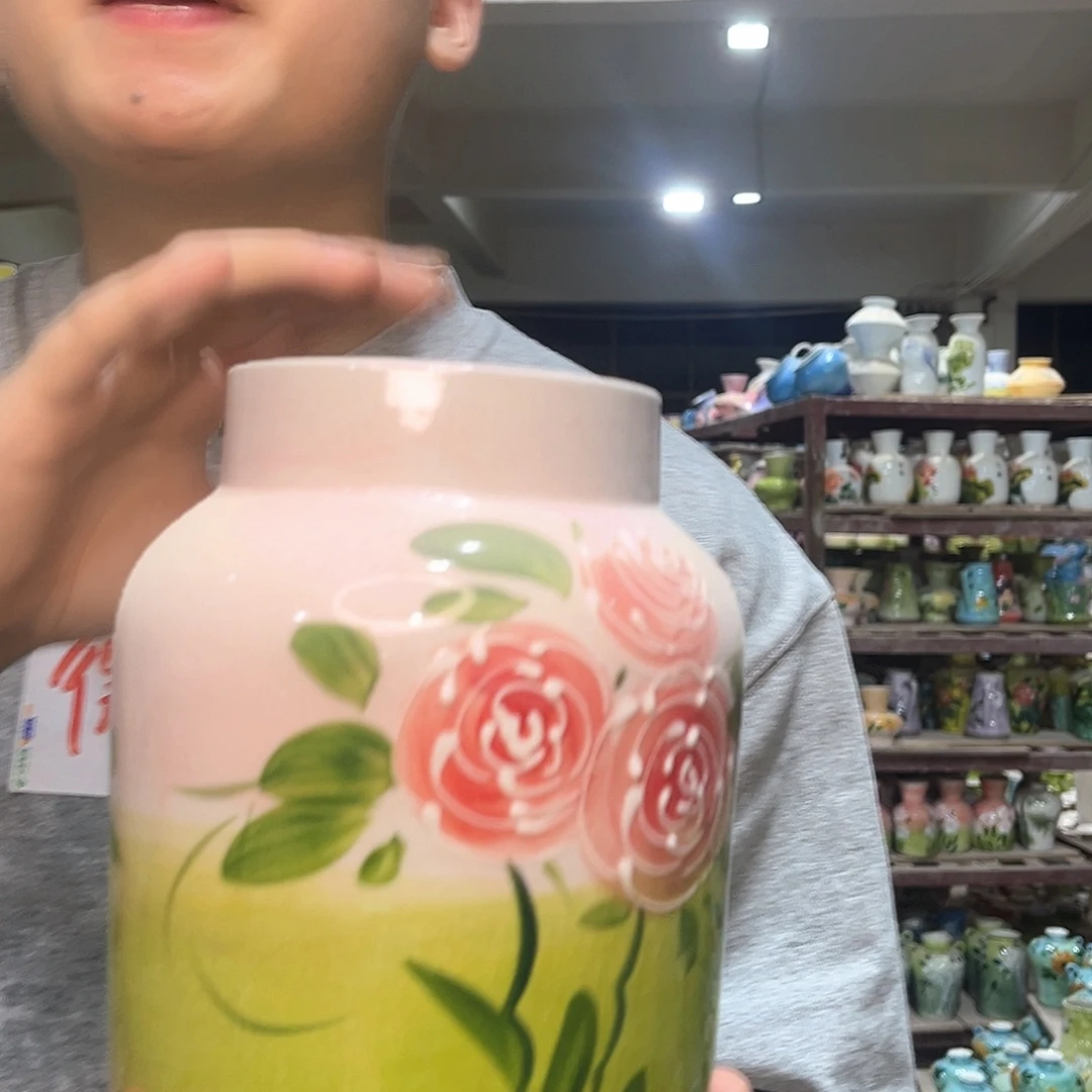陶瓷手工手绘到手一个 27-20