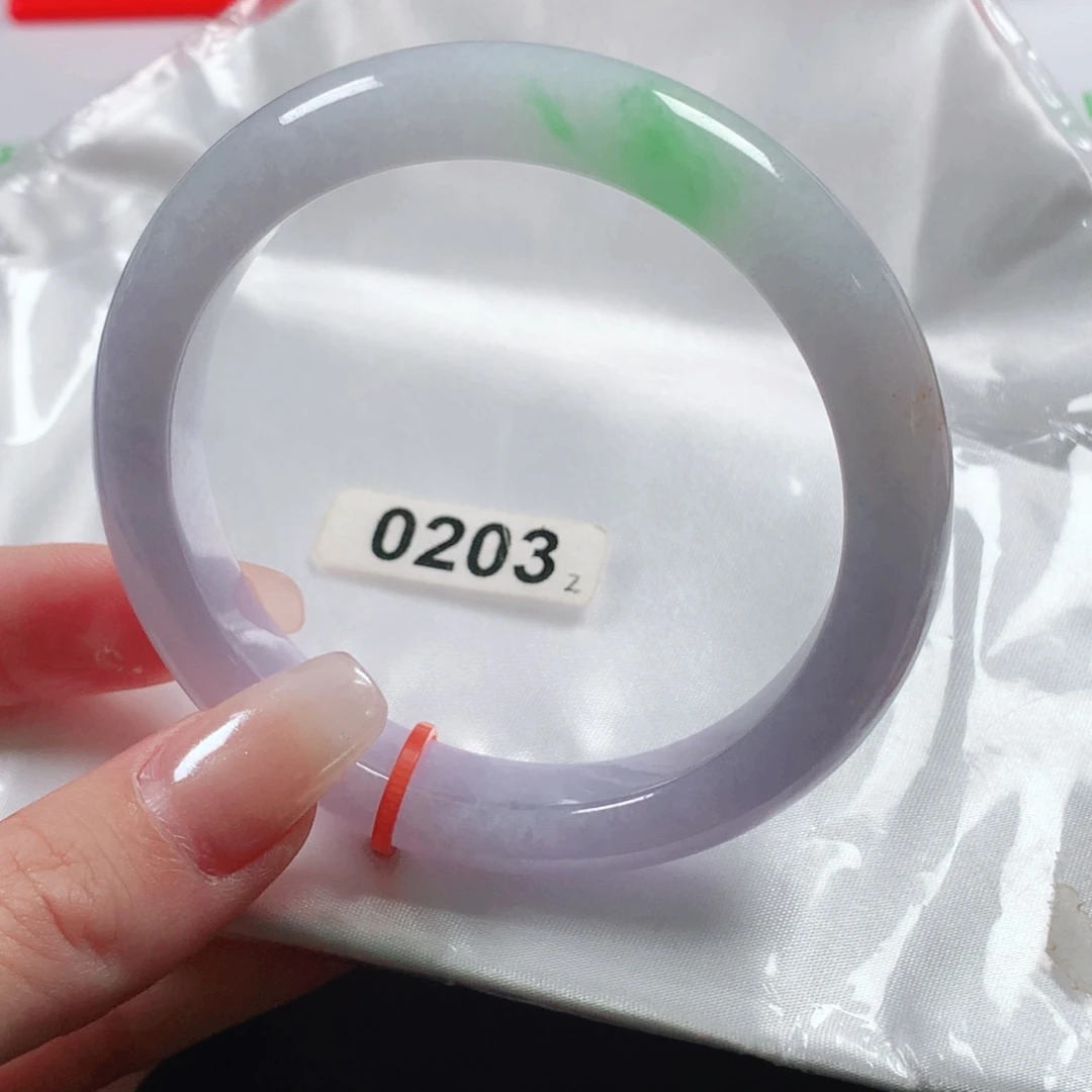 未镶嵌手镯翡翠天然翡翠手镯0203