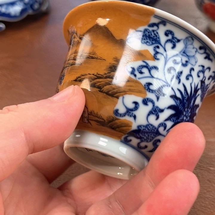 瓷片千年瓷都景德镇