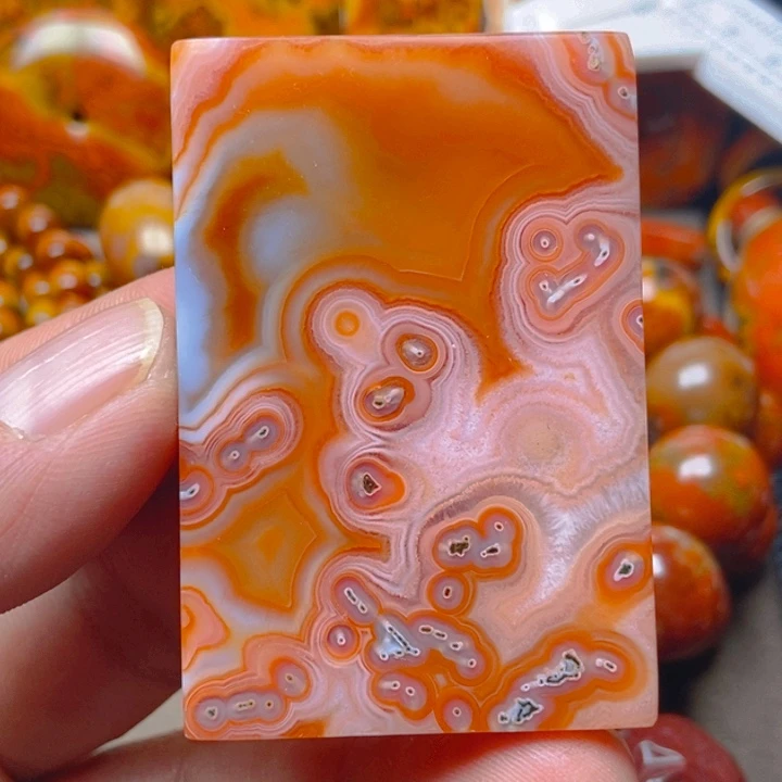 未镶嵌吊坠玛瑙/玉髓