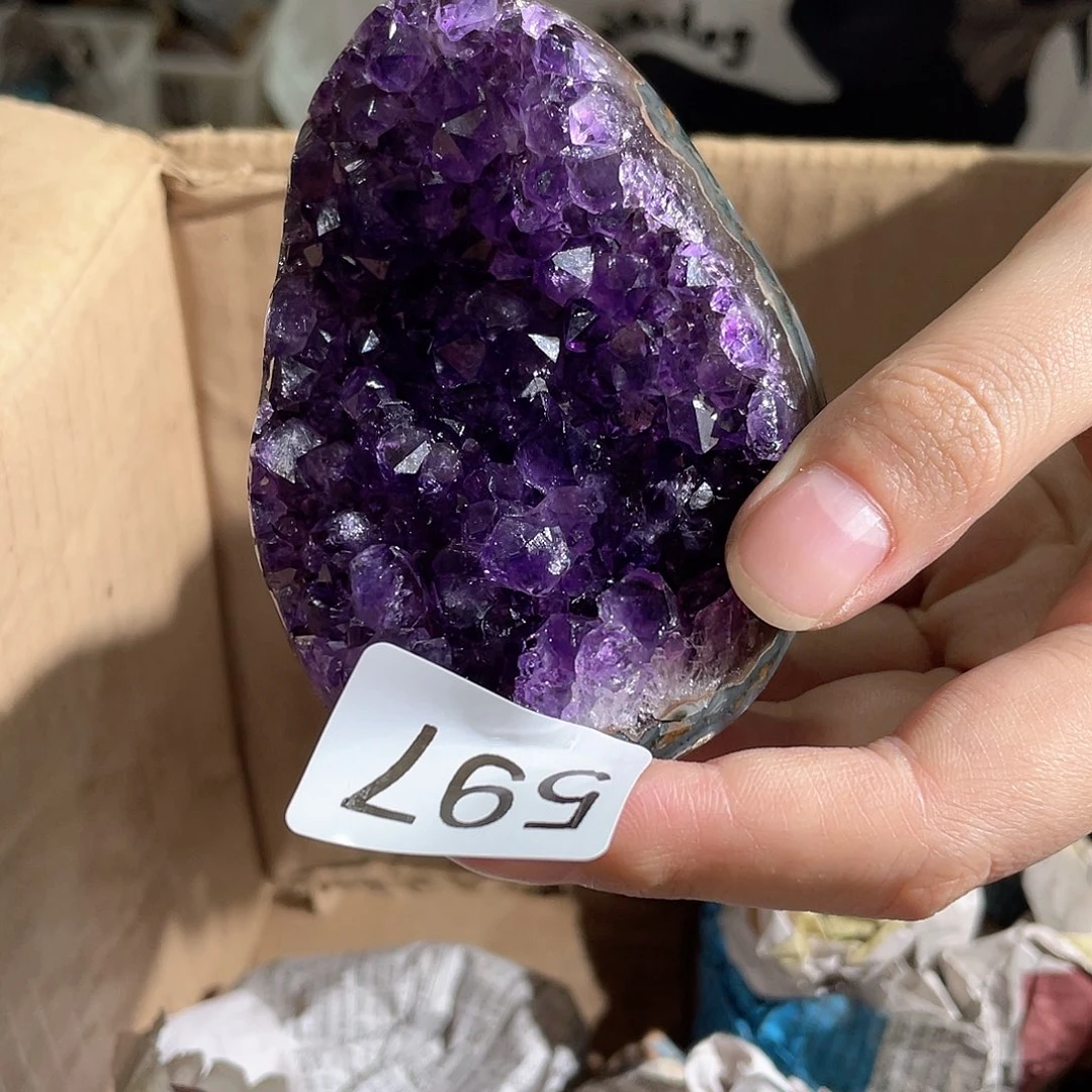 水晶未镶嵌珠宝半成品