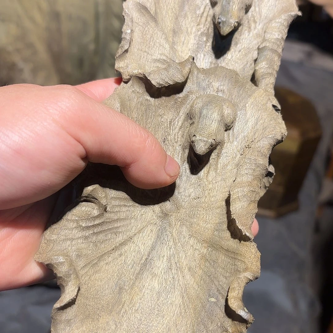 6***8金丝楠金丝楠木茶则