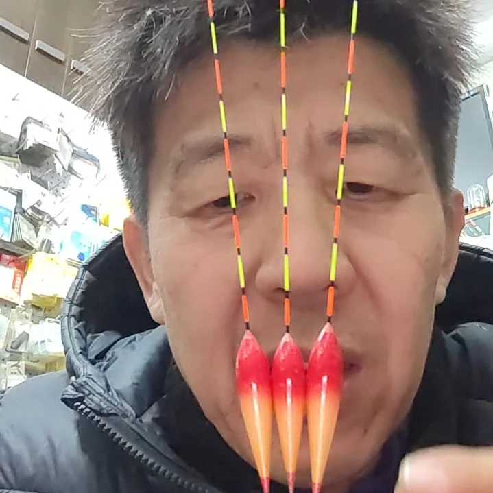 复合材质打浮柳根用的也可以钓草窝