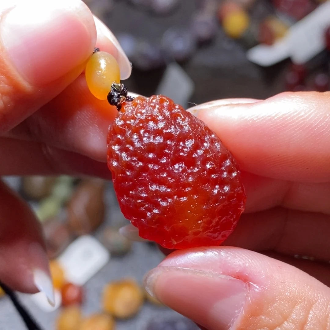 玛瑙/玉髓未镶嵌珠宝半成品