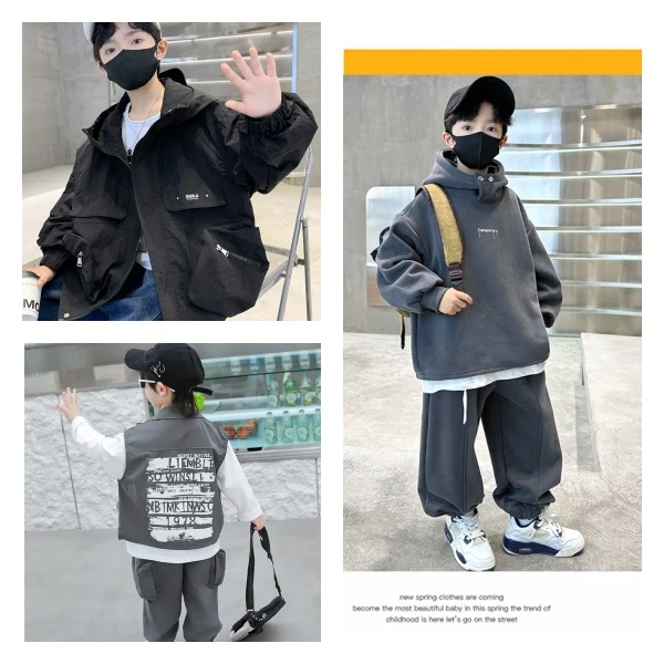 HB(001-100)【按主播报身高过款编码下单】时尚童装短袖【非图片】