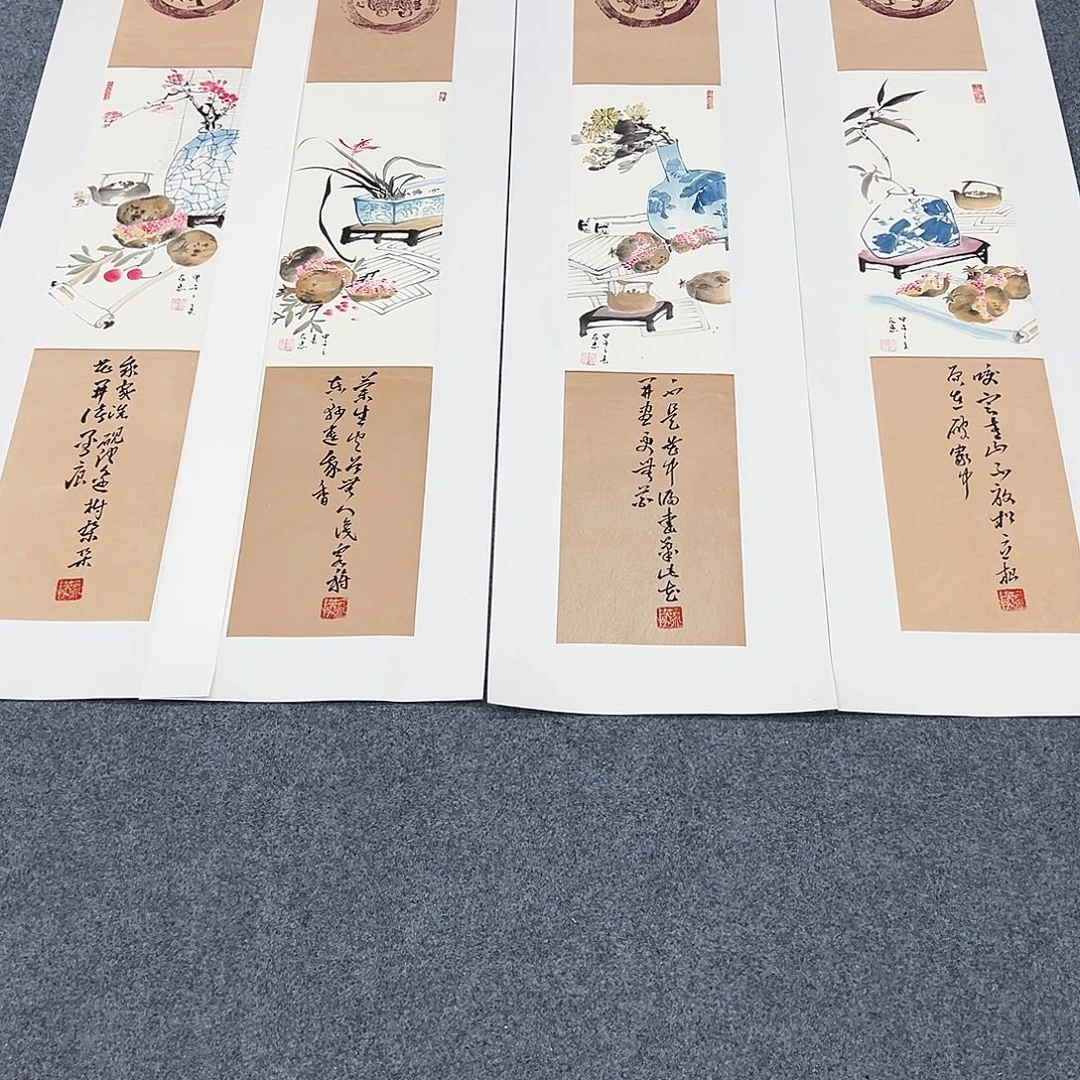 国画纯手绘作品欣赏