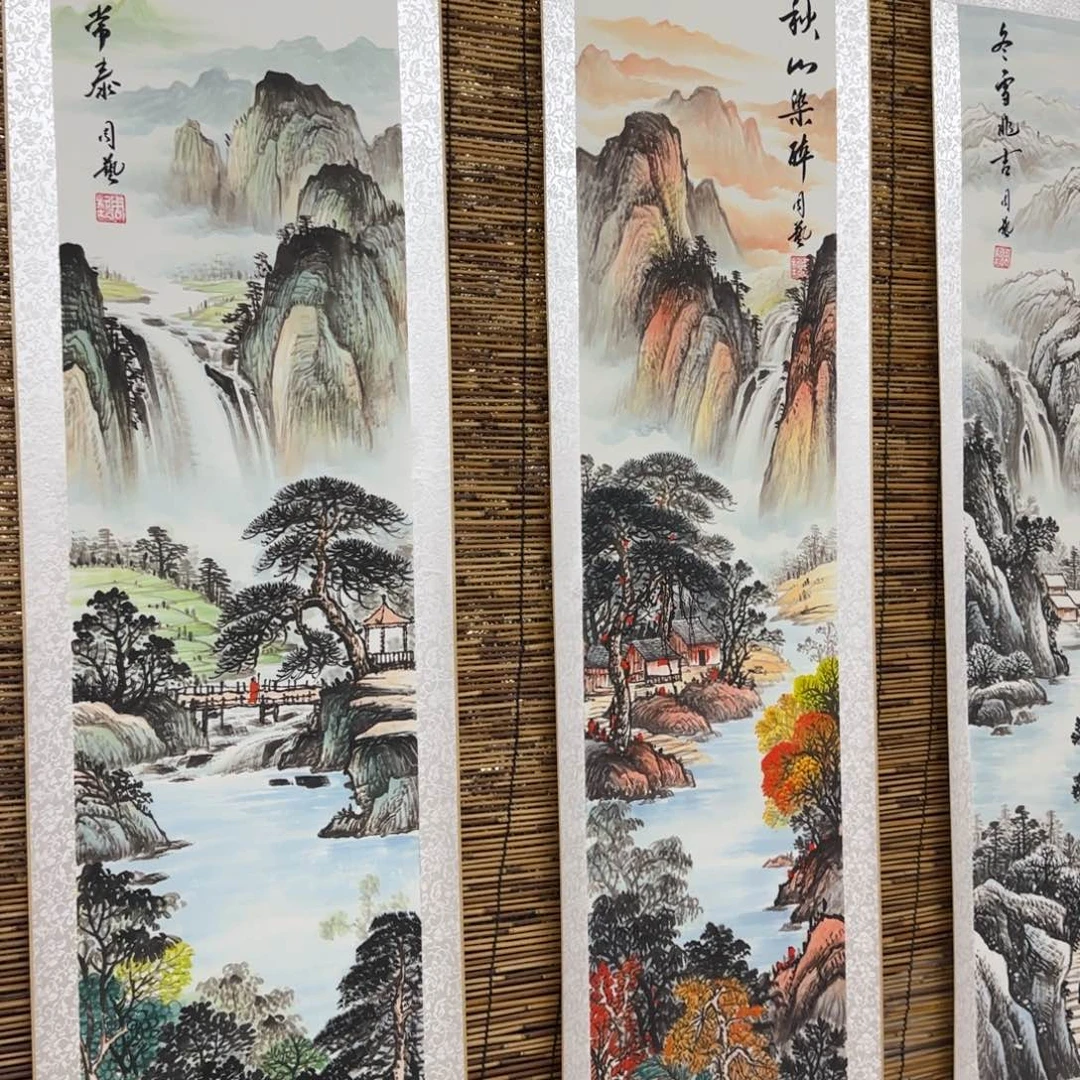 东***方QB四幅一套作品！带证书！只限一单