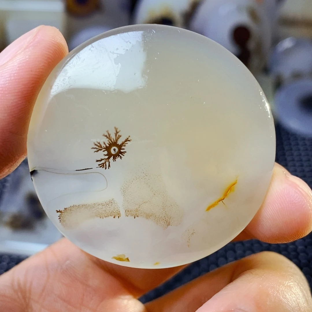 未镶嵌玛瑙/玉髓珠宝奇石