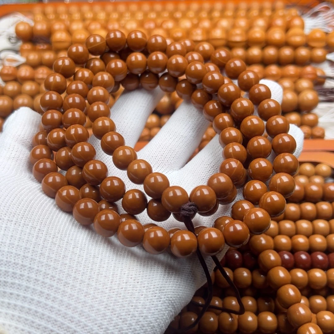 手串猴头核桃-*正圆脖挂