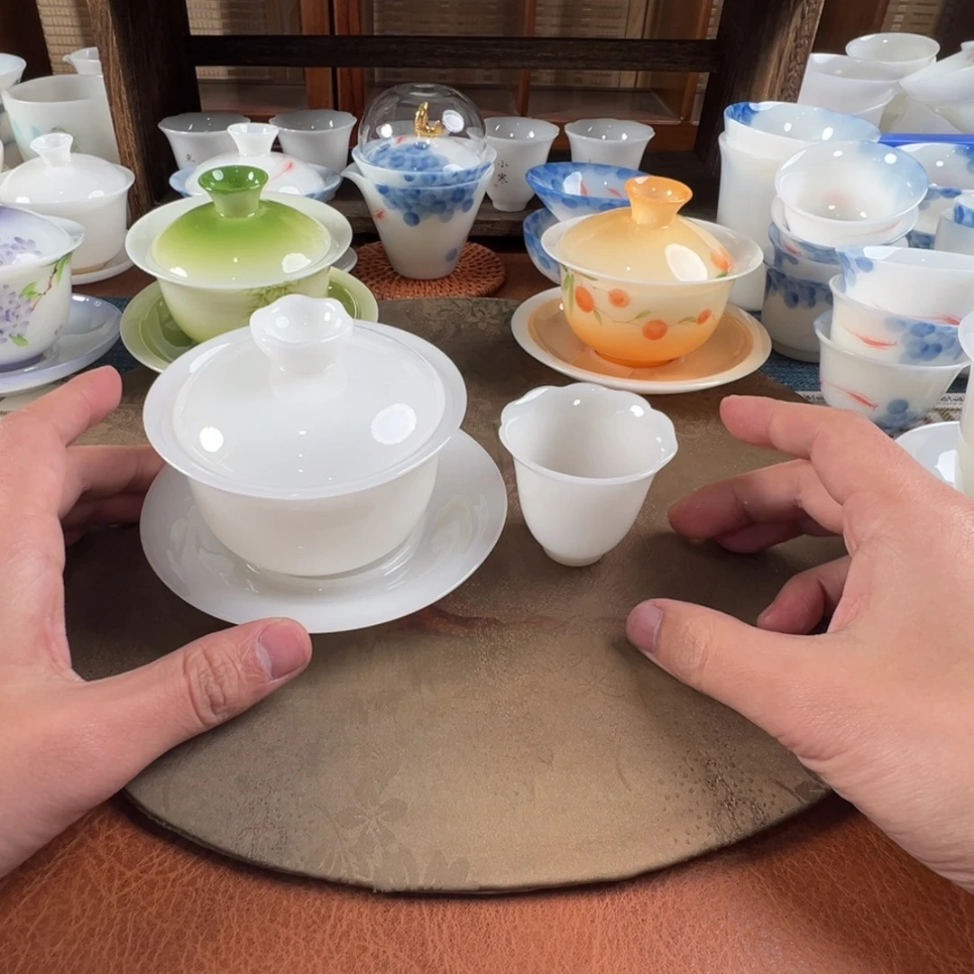 同***室陶其他六个杯璞玉瓷系列产品