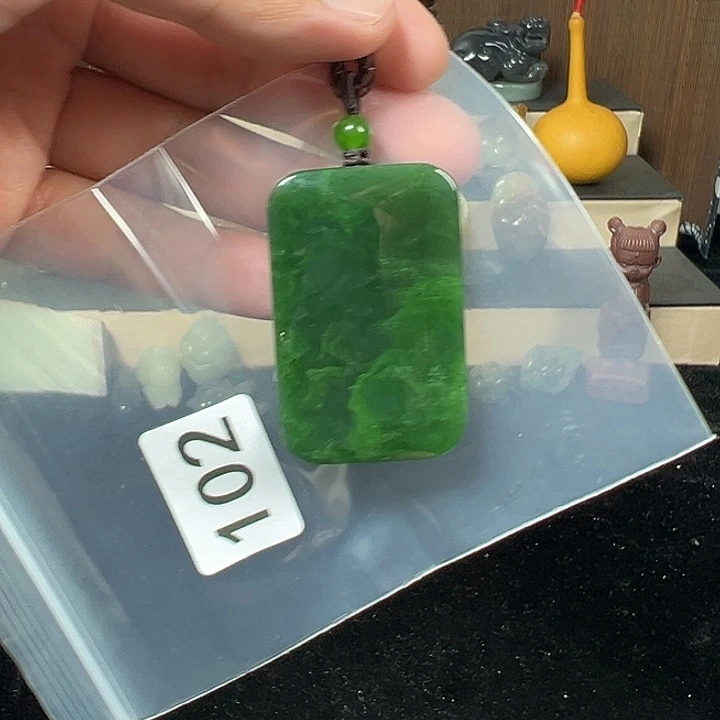 @***發和田玉未镶嵌颈饰