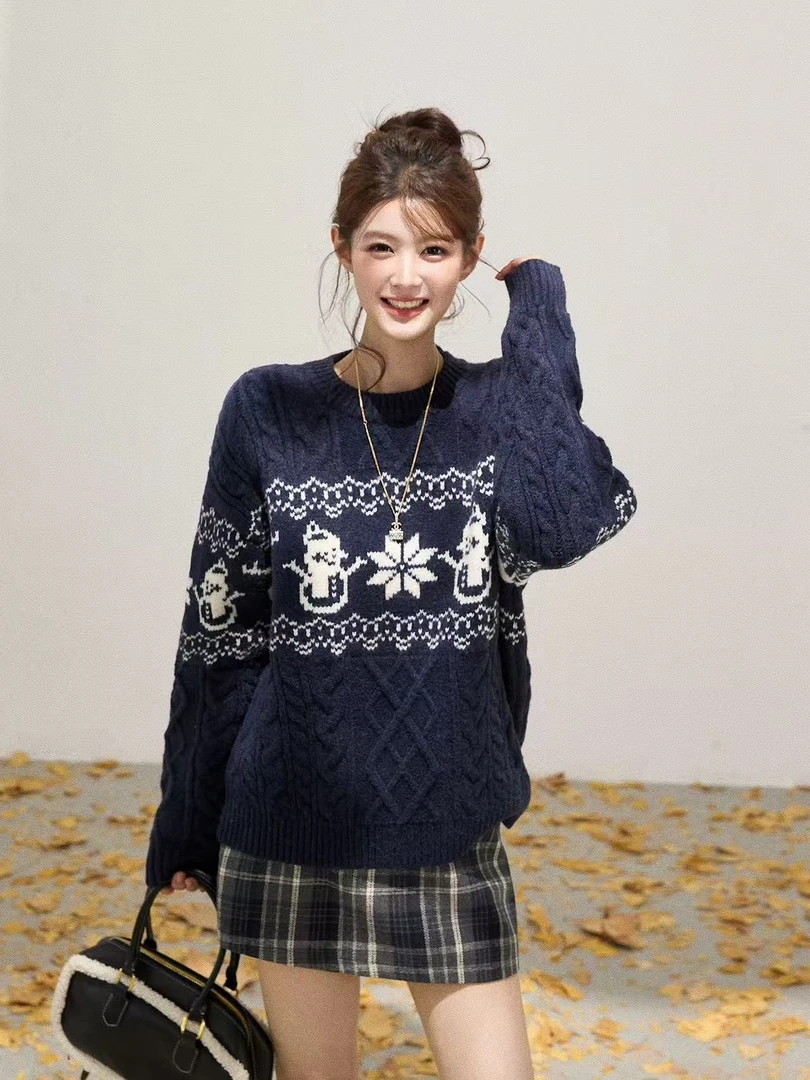 A27-2红色“菱格”短裙（071）