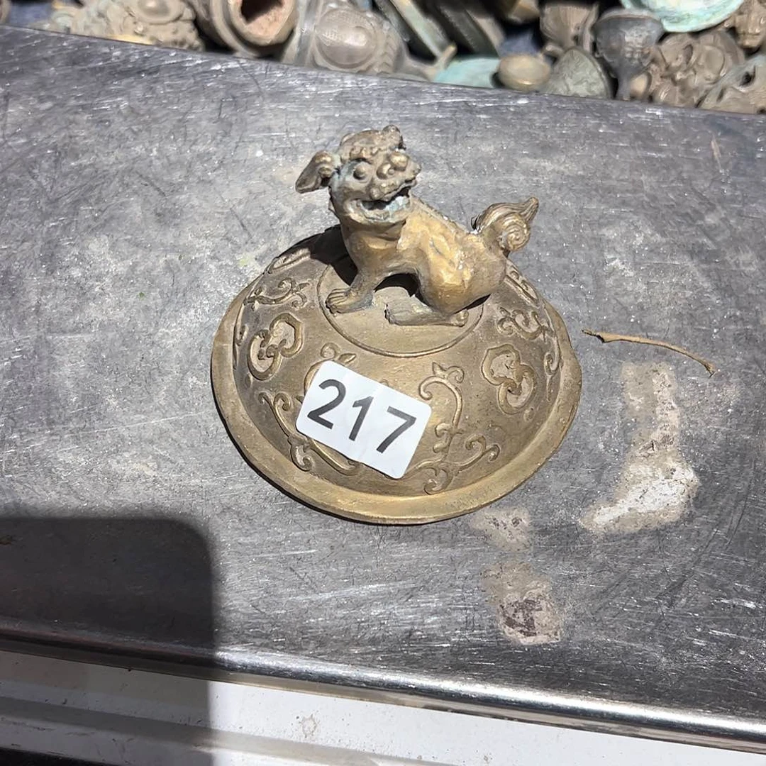 ꧁**꧂微瑕疵黄铜摆件工艺品